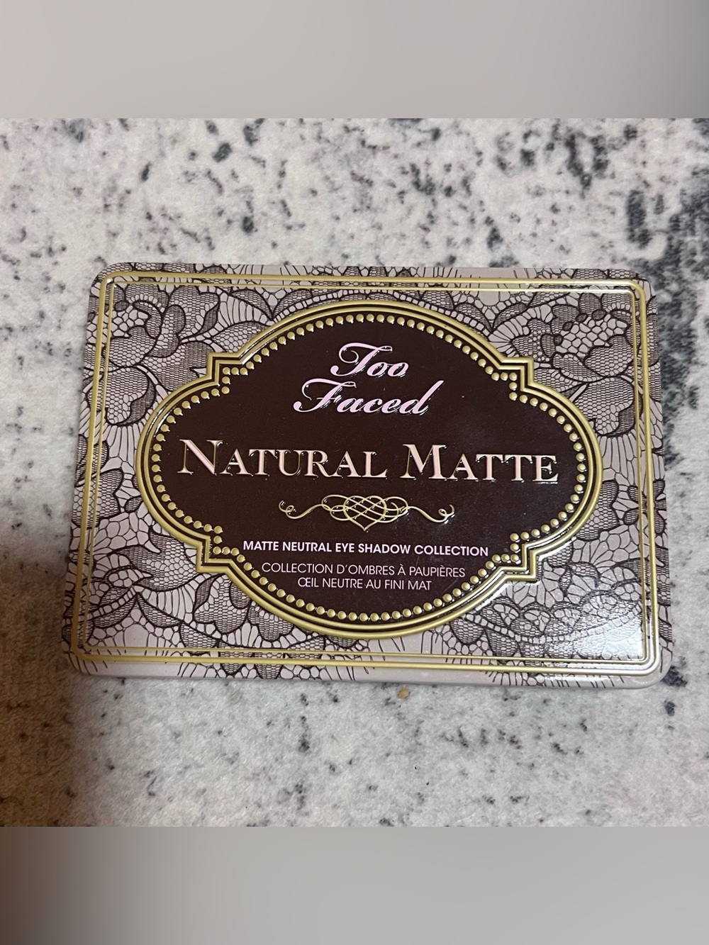 Too Faced Natural Matte Eyeshadow Natural Palette Original Formula new - Picture 4 of 8